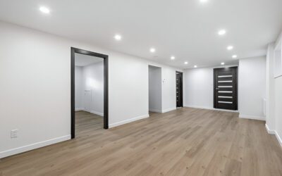 Basement Finishing in Cache Valley