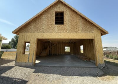 Detached Garages
